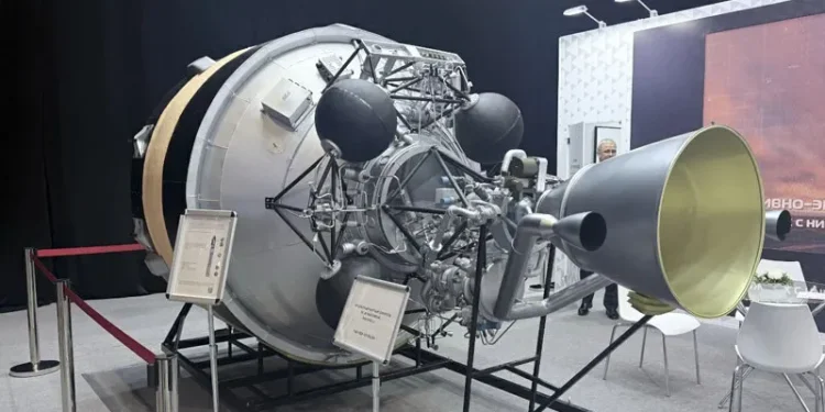 Russia’s private Voronezh rocket demonstrates second-stage model live for the first time Russia’s private Voronezh rocket demonstrates second-stage model live for the first time
