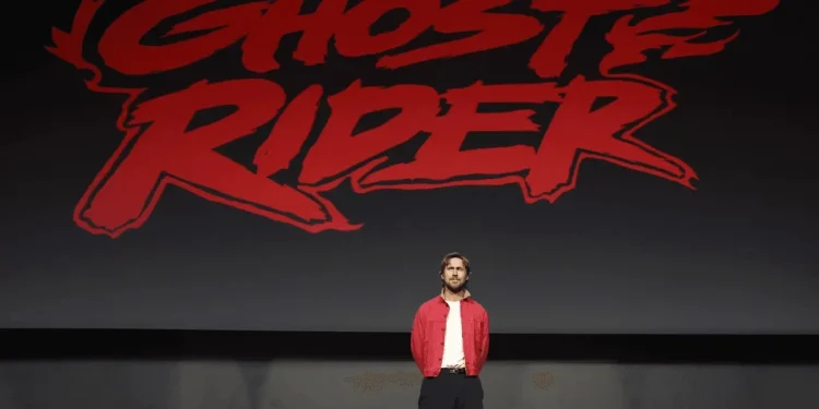 Ryan Gosling will play Ghost Rider on July 28, 2028 Ryan Gosling will play Ghost Rider on July 28, 2028
