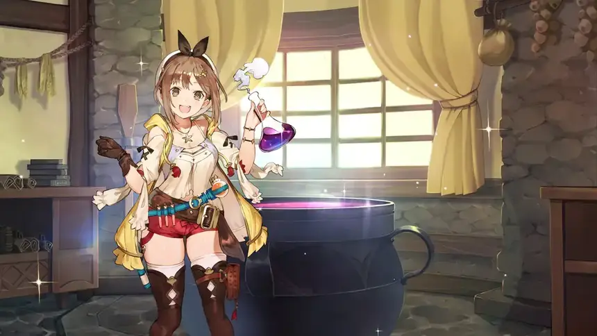 RyzaChat app for communicating with Ryza from the Atelier Ryza series has been released in Japan but supports English