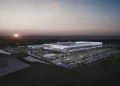SK Hynix plans to build the Indiana plant into the largest HBM packaging plant in the United States