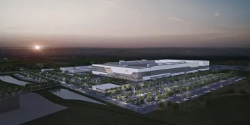 SK Hynix plans to build the Indiana plant into the largest HBM packaging plant in the United States