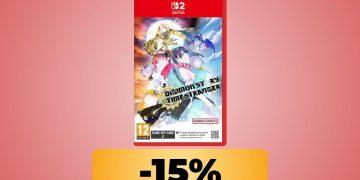 Sales of Nintendo Switch 2 version of Digimon Story: Strangers in Time are at an all-time low on Amazon Sales of Nintendo Switch 2 version of Digimon Story: Strangers in Time are at an all-time low on Amazon