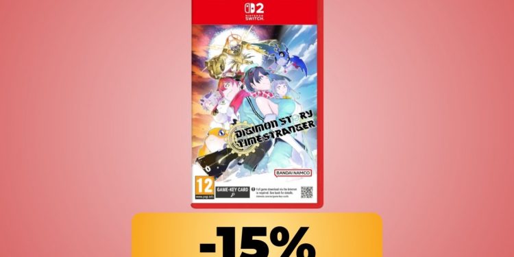 Sales of Nintendo Switch 2 version of Digimon Story: Strangers in Time are at an all-time low on Amazon Sales of Nintendo Switch 2 version of Digimon Story: Strangers in Time are at an all-time low on Amazon