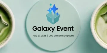 Samsung Galaxy S26 FE smartphone launch event will be held on August 27 Samsung Galaxy S26 FE smartphone launch event will be held on August 27