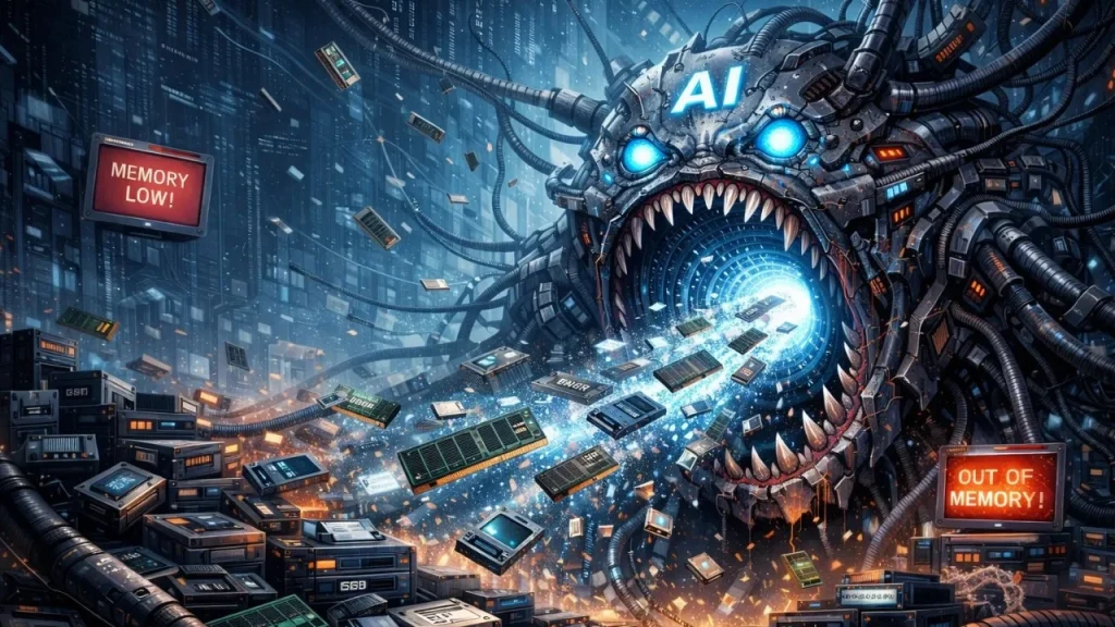 Samsung has reserved 70% of its memory production under long-term contracts until 2031