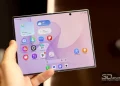 Samsung is preparing a wider smartphone than the Galaxy Z Fold8