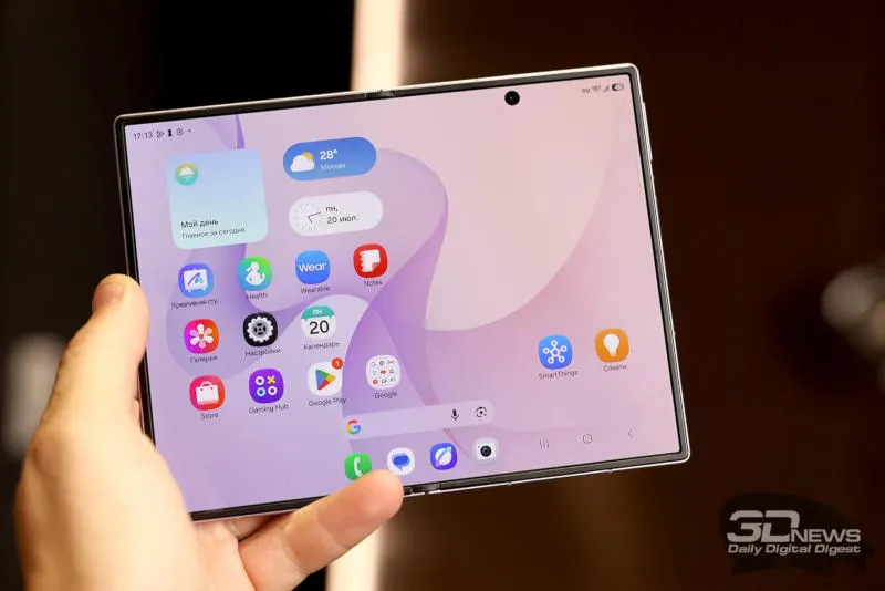 Samsung is preparing a wider smartphone than the Galaxy Z Fold8 Samsung is preparing a wider smartphone than the Galaxy Z Fold8
