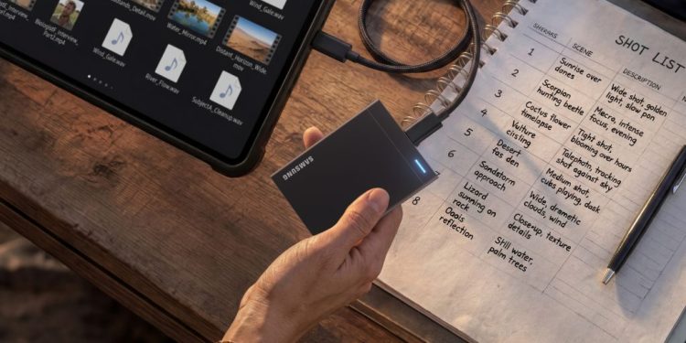 Samsung launches P9 and P7 portable SSDs, but some prices are reduced by 3 times Samsung launches P9 and P7 portable SSDs, but some prices are reduced by 3 times