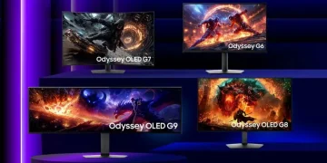 Samsung launches new Odyssey gaming monitor – up to 49 inches in size, 5K resolution, 1100 Hz frequency