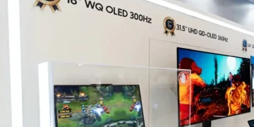 Samsung launches the world’s first laptop OLED display with 300 Hz refresh rate Samsung launches the world’s first laptop OLED display with 300 Hz refresh rate
