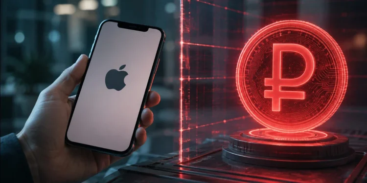 Sanctions against the digital ruble: iPhone users won’t be able to use the new national currency from September 1