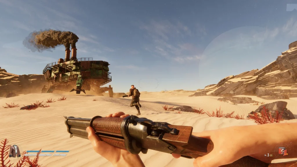 Sand: Sophie Raiders’ new patch lets you hijack enemy walking robots Sand: Sophie Raiders’ new patch lets you hijack enemy walking robots