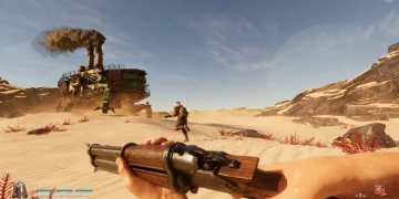 Sand: Sophie Raiders’ new patch lets you hijack enemy walking robots Sand: Sophie Raiders’ new patch lets you hijack enemy walking robots