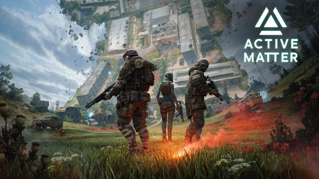 Sci-fi action game Active Matter will be released on Steam and consoles on September 15th