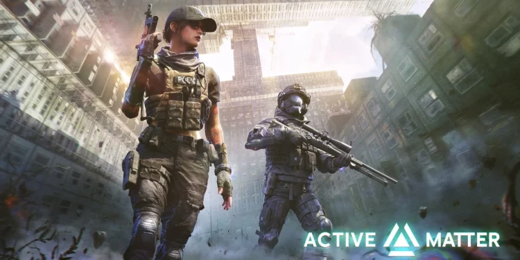 Sci-fi action game Active Matter will expand its arsenal with new weapons Sci-fi action game Active Matter will expand its arsenal with new weapons