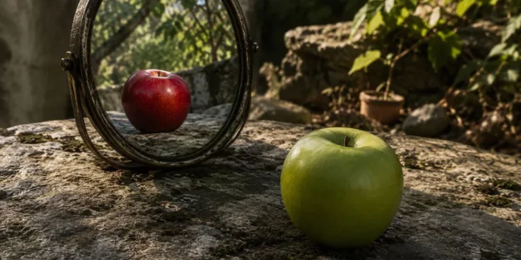 Scientists create a ‘fake mirror’ with no electronics – you’ll never see real reflections in it Scientists create a ‘fake mirror’ with no electronics – you’ll never see real reflections in it