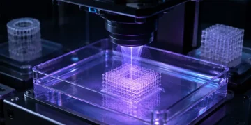 Scientists create a holographic 3D printer that prints models using flash Scientists create a holographic 3D printer that prints models using flash