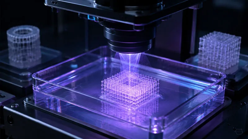 Scientists create a holographic 3D printer that prints models using flash Scientists create a holographic 3D printer that prints models using flash