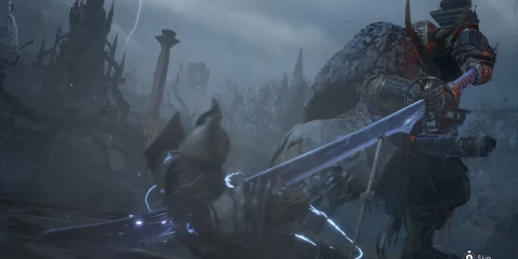 Seven Minutes Against the Samurai Boss in Tides of Destruction Seven Minutes Against the Samurai Boss in Tides of Destruction