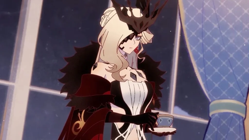 Shinora’s last request in the new Genshin Impact animated film Shinora’s last request in the new Genshin Impact animated film