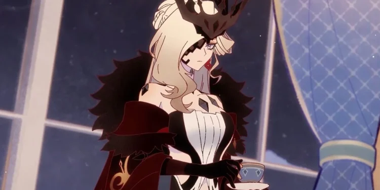 Shinora’s last request in the new Genshin Impact animated film Shinora’s last request in the new Genshin Impact animated film