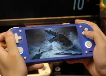 Snapdragon clone Switch Lite: Anbernic RG 55G1 will be released on August 31