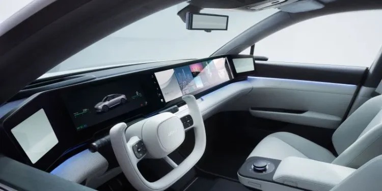 Sony gives up on electric cars, but not on its automotive ambitions — the company is preparing a car AI sheep Sony gives up on electric cars, but not on its automotive ambitions — the company is preparing a car AI sheep