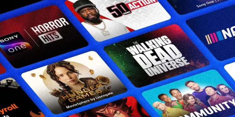 Sony launches Live TV on PS5: over a hundred free channels, only in the US for now Sony launches Live TV on PS5: over a hundred free channels, only in the US for now