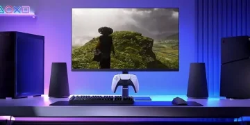 Sony releases a 27-inch monitor for PS5 with built-in DualSense controller charging function, priced at 0