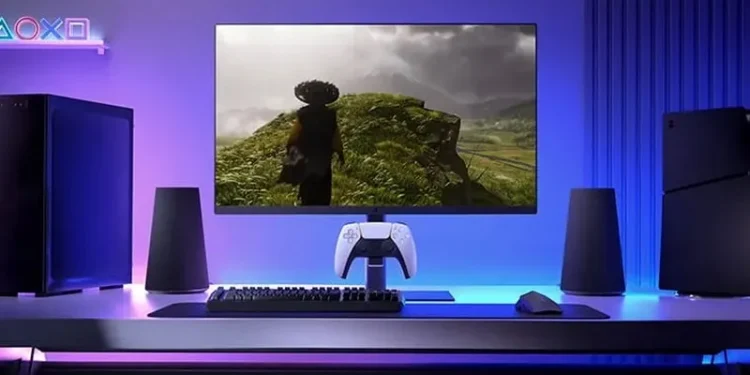 Sony releases a 27-inch monitor for PS5 with built-in DualSense controller charging function, priced at 0 Sony releases a 27-inch monitor for PS5 with built-in DualSense controller charging function, priced at 0