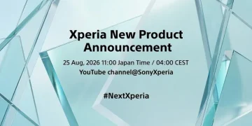 Sony will launch Xperia 10 VIII smartphone equipped with previous-generation processor on August 25