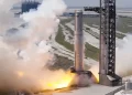 SpaceX conducts full ignition test of Super Heavy booster engine – 14th flight is just around the corner