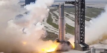 SpaceX conducts full ignition test of Super Heavy booster engine – 14th flight is just around the corner