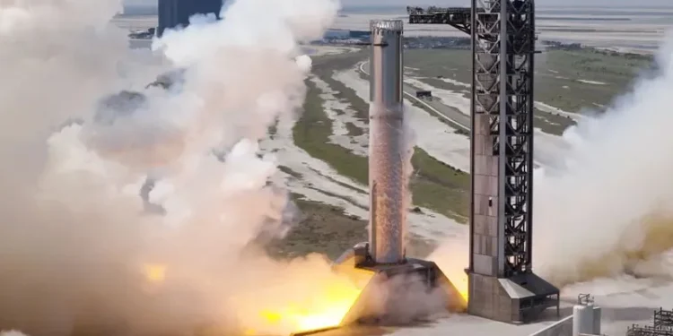 SpaceX conducts full ignition test of Super Heavy booster engine – 14th flight is just around the corner SpaceX conducts full ignition test of Super Heavy booster engine – 14th flight is just around the corner
