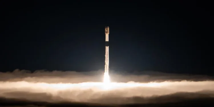 SpaceX launched its Falcon rocket for the umpteenth time this year, sending another 27 Starlink satellites into orbit. SpaceX launched its Falcon rocket for the umpteenth time this year, sending another 27 Starlink satellites into orbit.