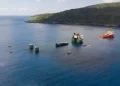 SpaceX takes delivery of Starship from the Indian Ocean – as the ship sets off on its months-long journey home SpaceX takes delivery of Starship from the Indian Ocean – as the ship sets off on its months-long journey home