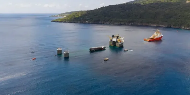 SpaceX takes delivery of Starship from the Indian Ocean – as the ship sets off on its months-long journey home