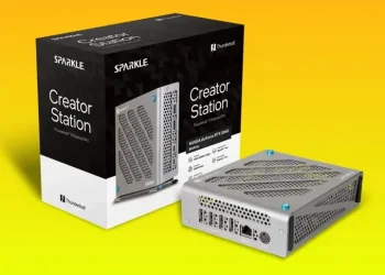 Sparkle releases TCX-280DF Creator Station with built-in GeForce RTX 3060 12GB