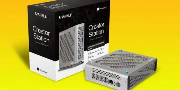 Sparkle releases TCX-280DF Creator Station with built-in GeForce RTX 3060 12GB Sparkle releases TCX-280DF Creator Station with built-in GeForce RTX 3060 12GB