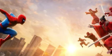 Spider moves up to the top three, and Spider moves up to the top three, and