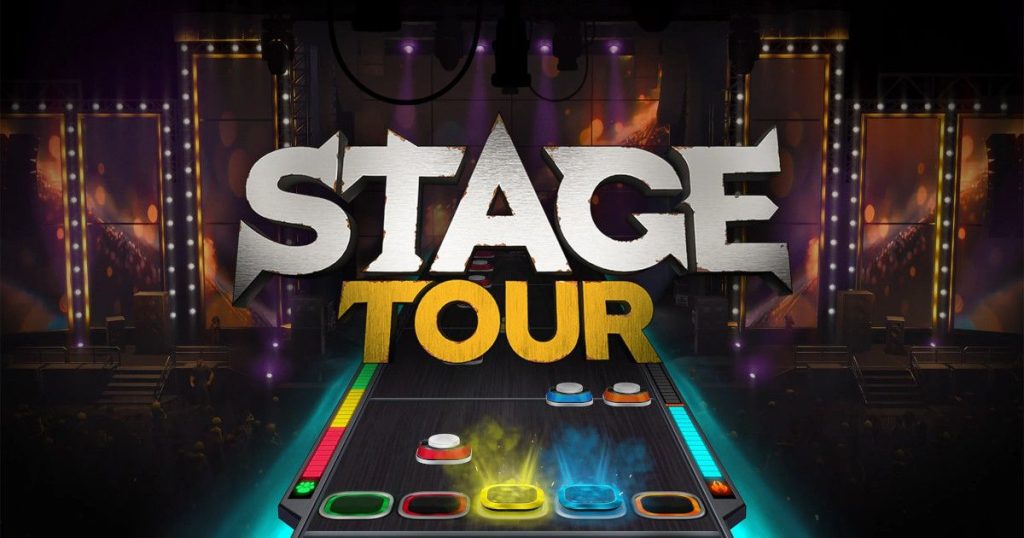 Stage Tour: RedOctane Releases New Rhythm Work Stage Tour: RedOctane Releases New Rhythm Work