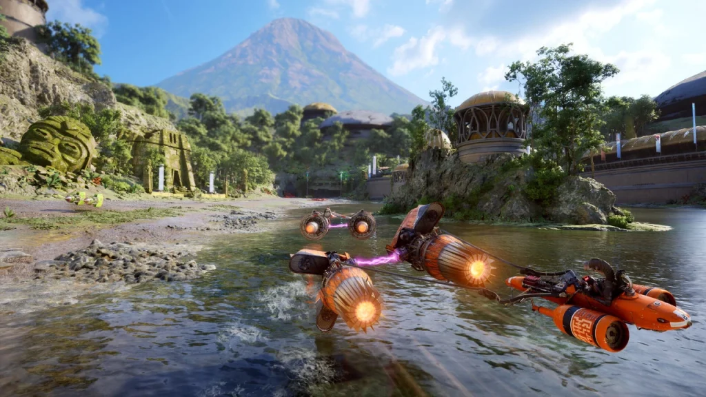 Star Wars: Galaxy Racer Gameplay Will Make Fans Forget About Classic Racing Star Wars: Galaxy Racer Gameplay Will Make Fans Forget About Classic Racing