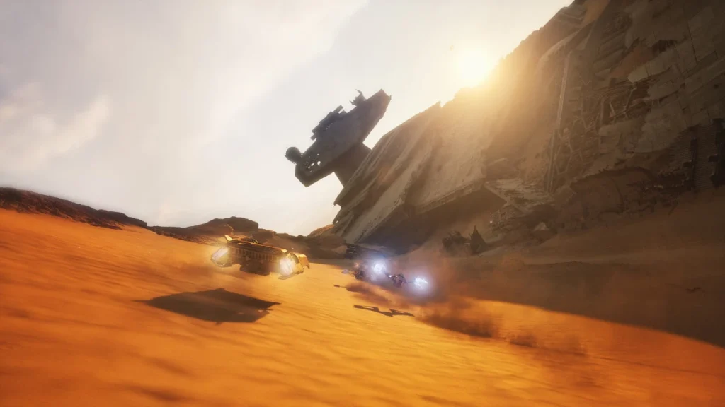 Star Wars: Galaxy Racer multiplayer modes revealed: from quick races to massive competitive circuits Star Wars: Galaxy Racer multiplayer modes revealed: from quick races to massive competitive circuits