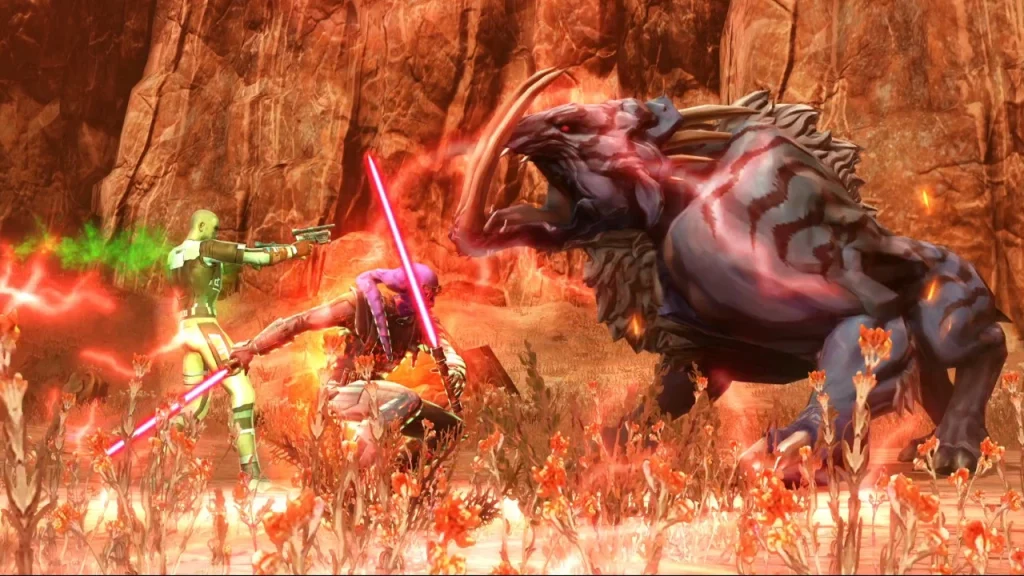Star Wars: The Old Republic is getting a major update from Masters of the Force — and the galaxy is on fire again
