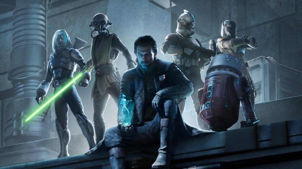 Star Wars Zero Company Revealed in “Final” Trailer, Featuring a Special Guest Star Wars Zero Company Revealed in “Final” Trailer, Featuring a Special Guest
