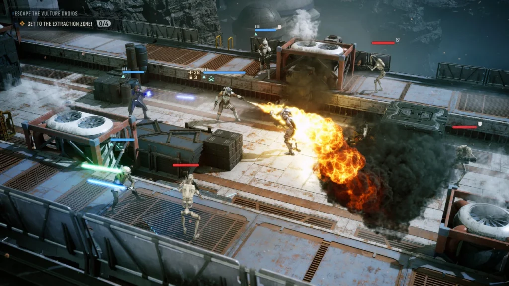 Star Wars zero company strategy released: 60,000 people online at the start of the game Star Wars zero company strategy released: 60,000 people online at the start of the game