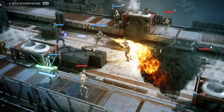 Star Wars zero company strategy released: 60,000 people online at the start of the game Star Wars zero company strategy released: 60,000 people online at the start of the game