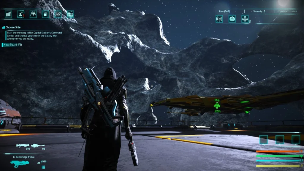 Starfield replacement SpaceBourne 2 cannot be migrated to Unreal Engine 5