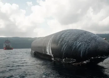 Starship that survived Indian Ocean splashdown towed to Christmas Island