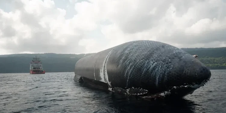 Starship that survived Indian Ocean splashdown towed to Christmas Island